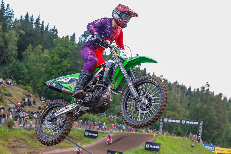 Kevin Horgmo in Sweden